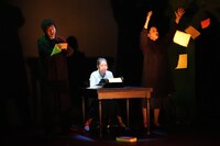 Litera Theater vol.2 ミュージカル「シルヴィア、生きる」より。（撮影：岩田えり）©︎conSept All Rights Reserved.