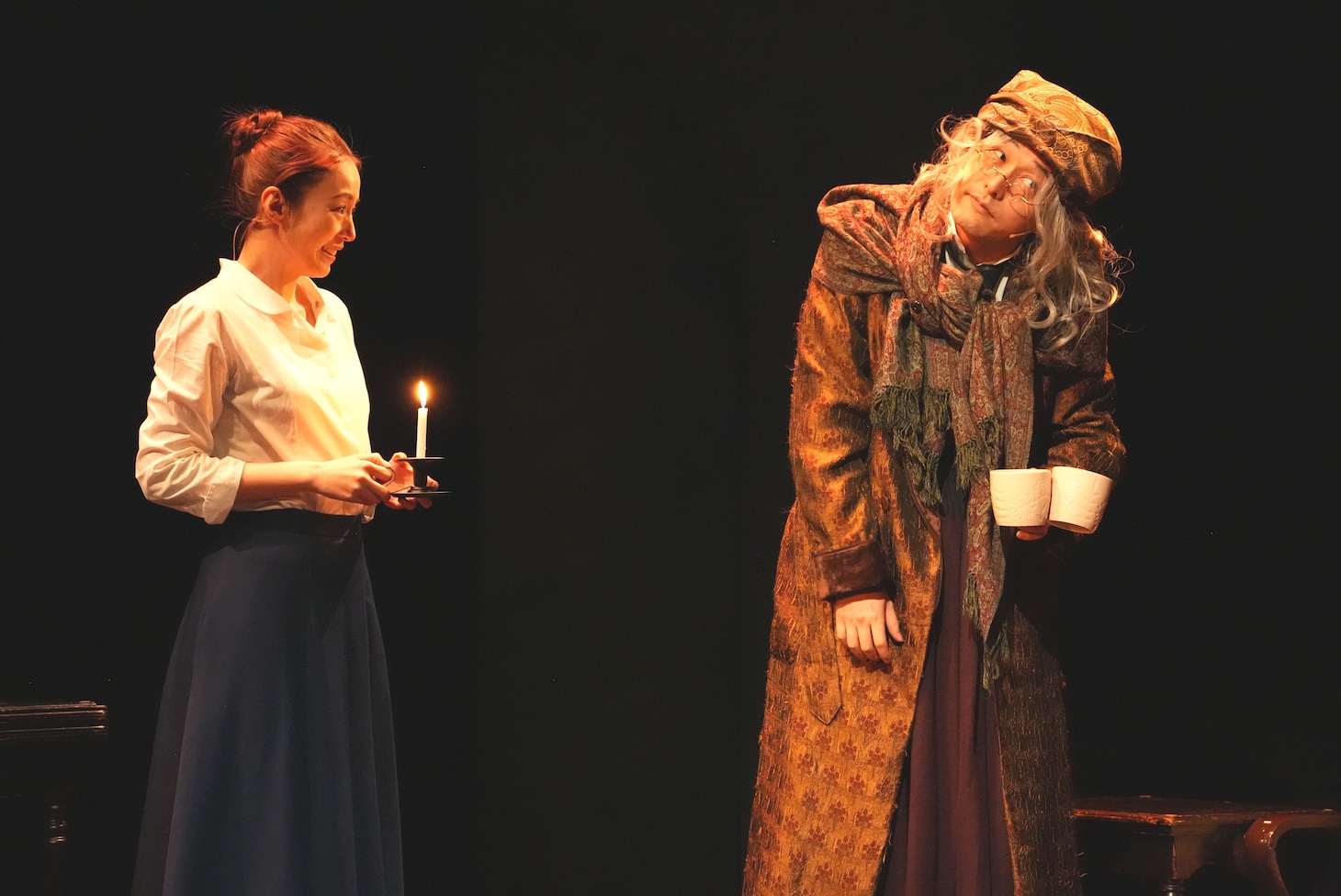 Litera Theater vol.2 ミュージカル「シルヴィア、生きる」より。（撮影：岩田えり）©︎conSept All Rights Reserved.