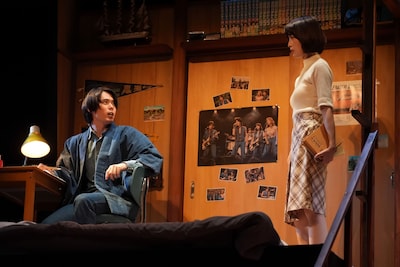 舞台「岸辺のアルバム」より。（撮影：田中亜紀）