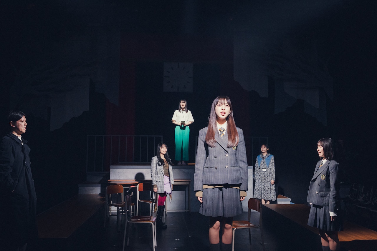 img Act9「明日の卒業生たち」より。