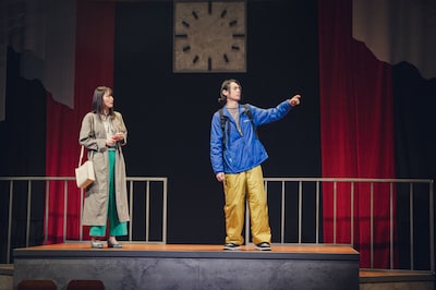 img Act9「明日の卒業生たち」より。