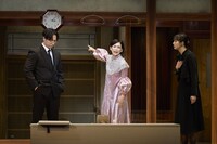 エクストリーム・シチュエーションコメディ（kcal）「汗が目に入っただけ」より。（撮影：岩﨑幸哉）