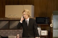 エクストリーム・シチュエーションコメディ（kcal）「汗が目に入っただけ」より。（撮影：岩﨑幸哉）