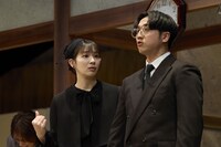 エクストリーム・シチュエーションコメディ（kcal）「汗が目に入っただけ」より。（撮影：岩﨑幸哉）