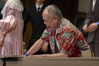 エクストリーム・シチュエーションコメディ（kcal）「汗が目に入っただけ」より。（撮影：岩﨑幸哉）