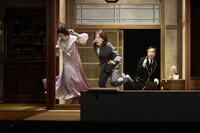 エクストリーム・シチュエーションコメディ（kcal）「汗が目に入っただけ」より。（撮影：岩﨑幸哉）