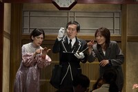 エクストリーム・シチュエーションコメディ（kcal）「汗が目に入っただけ」より。（撮影：岩﨑幸哉）