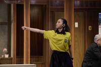 エクストリーム・シチュエーションコメディ（kcal）「汗が目に入っただけ」より。（撮影：岩﨑幸哉）