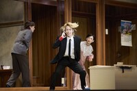 エクストリーム・シチュエーションコメディ（kcal）「汗が目に入っただけ」より。（撮影：岩﨑幸哉）