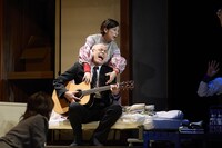 エクストリーム・シチュエーションコメディ（kcal）「汗が目に入っただけ」より。（撮影：岩﨑幸哉）