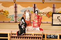 「四月大歌舞伎」夜の部「本朝廿四孝」より。