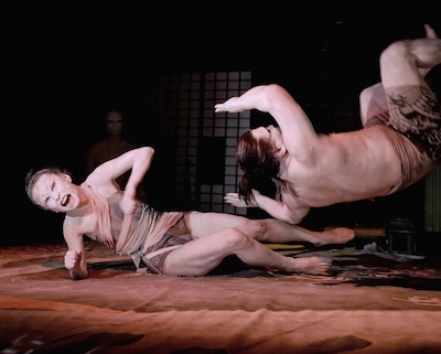 「天水」より。（撮影：大洞博靖）