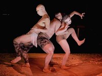 「天水」より。（撮影：大洞博靖）