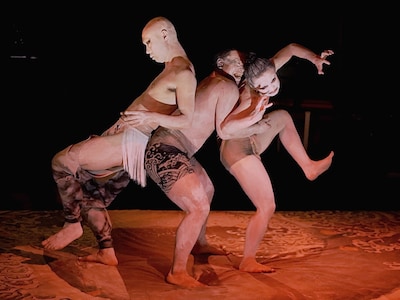 「天水」より。（撮影：大洞博靖）