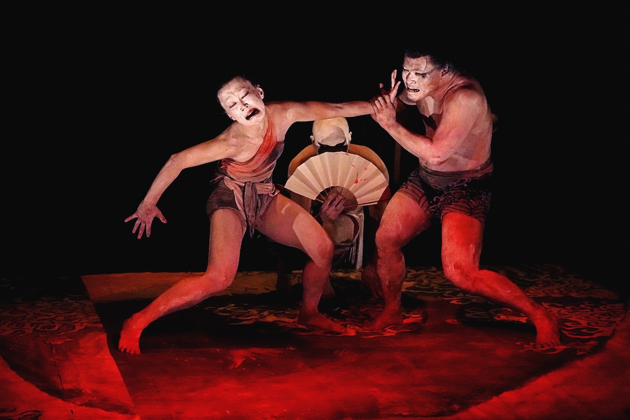 「天水」より。（撮影：大洞博靖）