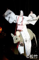 「四月大歌舞伎」夜の部「浮かれ心中」より。