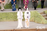 「四月大歌舞伎」夜の部「浮かれ心中」より。