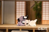 「四月大歌舞伎」夜の部「浮かれ心中」より。