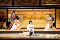 「四月大歌舞伎」昼の部「裏表先代萩」より。