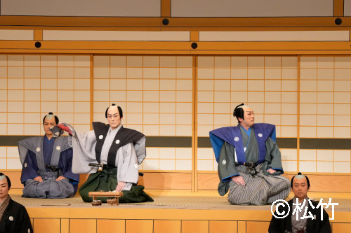 「四月大歌舞伎」昼の部「裏表先代萩」より。