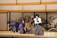 「四月大歌舞伎」昼の部「裏表先代萩」より。