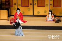 「四月大歌舞伎」昼の部「裏表先代萩」より。