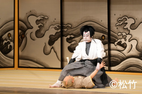 「四月大歌舞伎」昼の部「裏表先代萩」より。