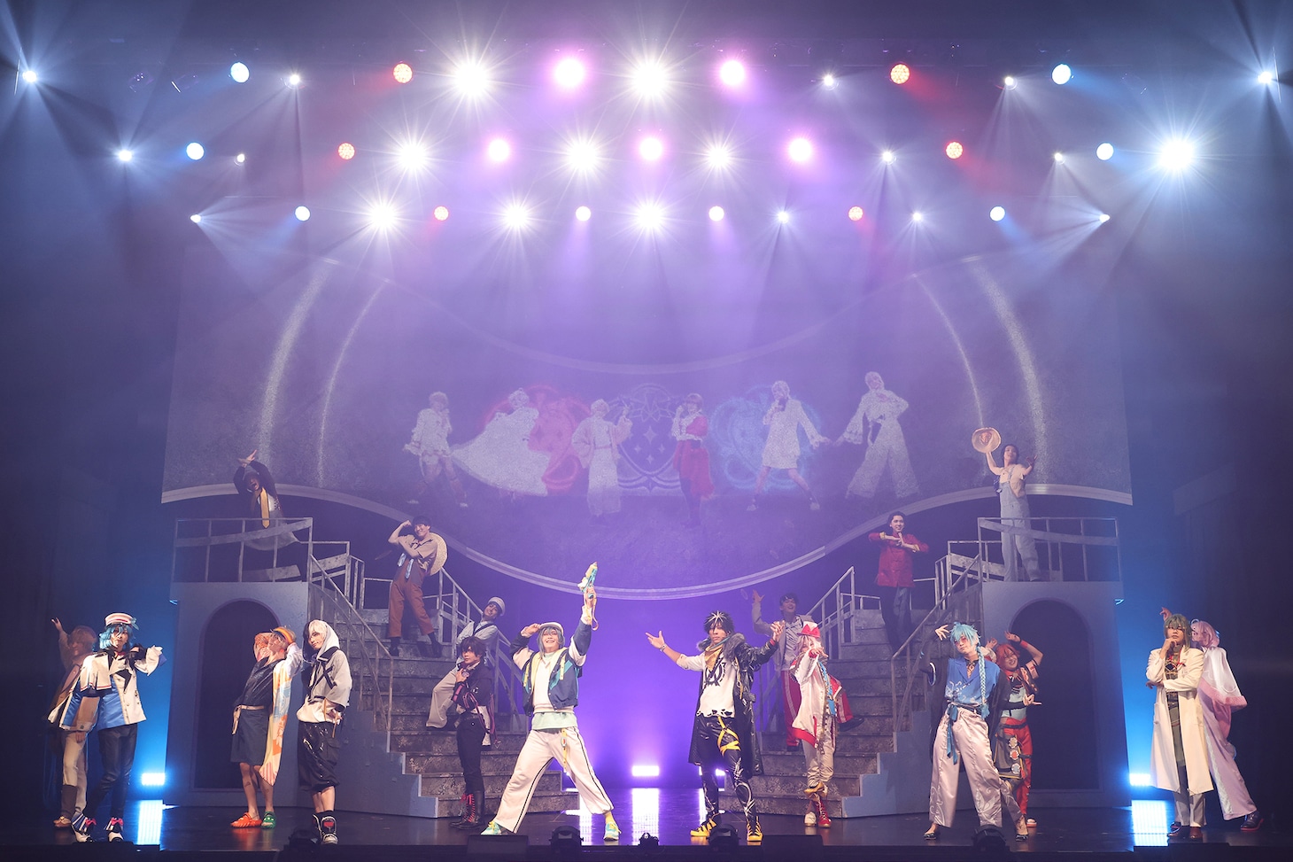 「ミュージカル『フラガリアメモリーズ』～でぃあ・まい・ふれんず！～」より。