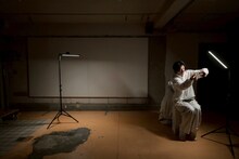 焚きびび no.2「グッド、バーニング」より。（撮影：高木陽春）