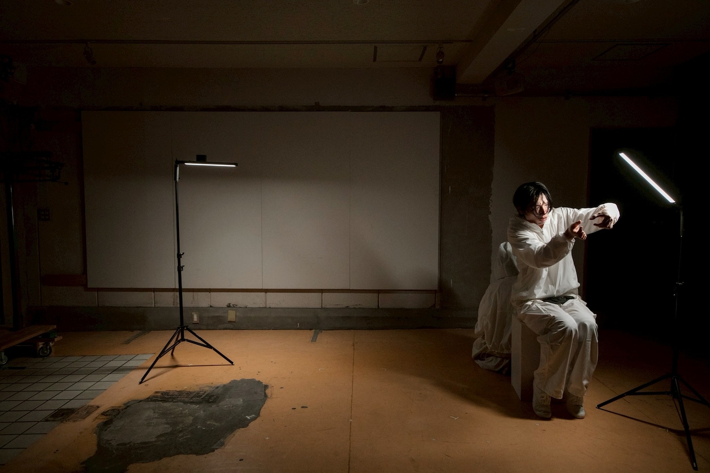 焚きびび no.2「グッド、バーニング」より。（撮影：高木陽春）