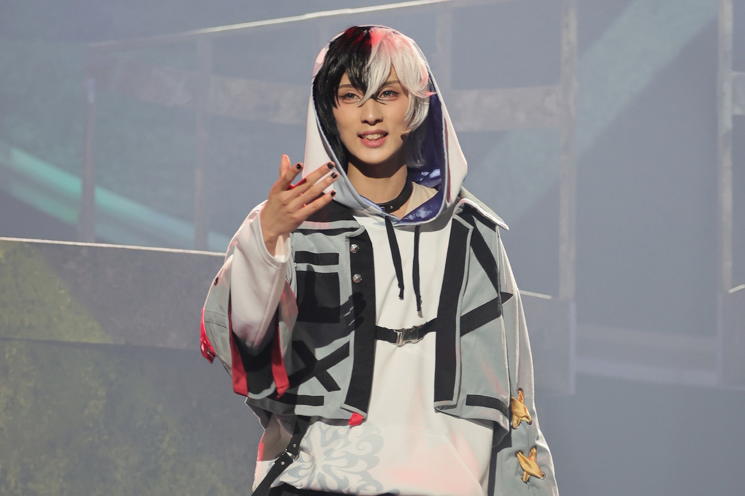 「ミュージカル『フラガリアメモリーズ』～でぃあ・まい・ふれんず！～」より。