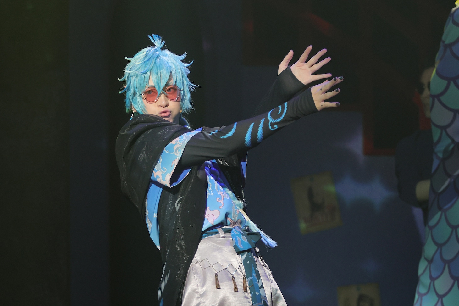 「ミュージカル『フラガリアメモリーズ』～でぃあ・まい・ふれんず！～」より。