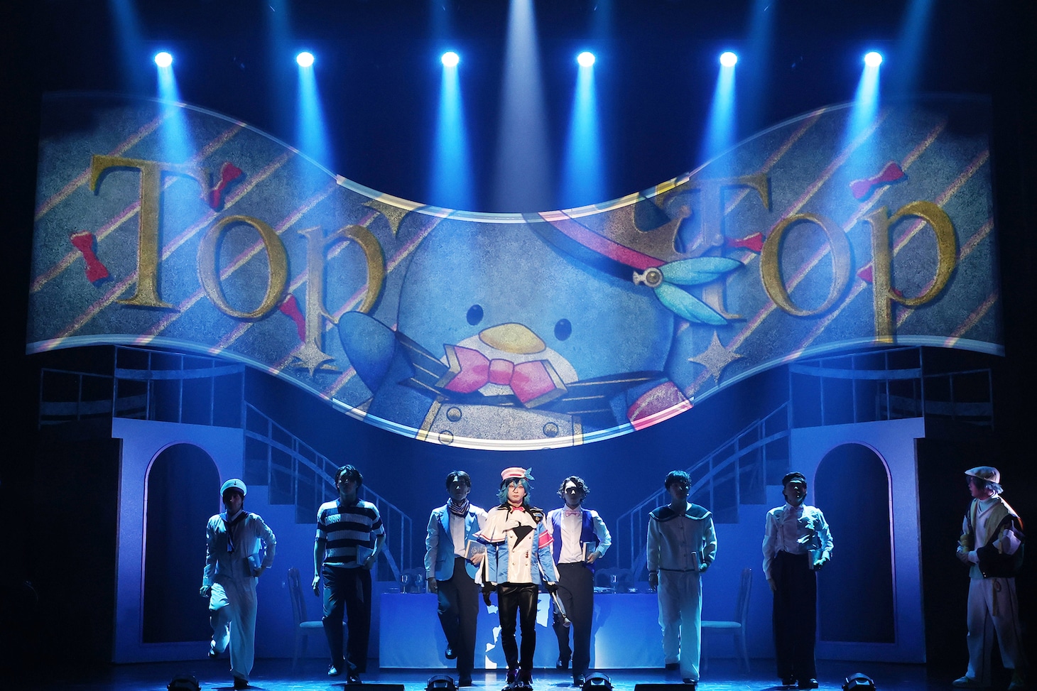 「ミュージカル『フラガリアメモリーズ』～でぃあ・まい・ふれんず！～」より。