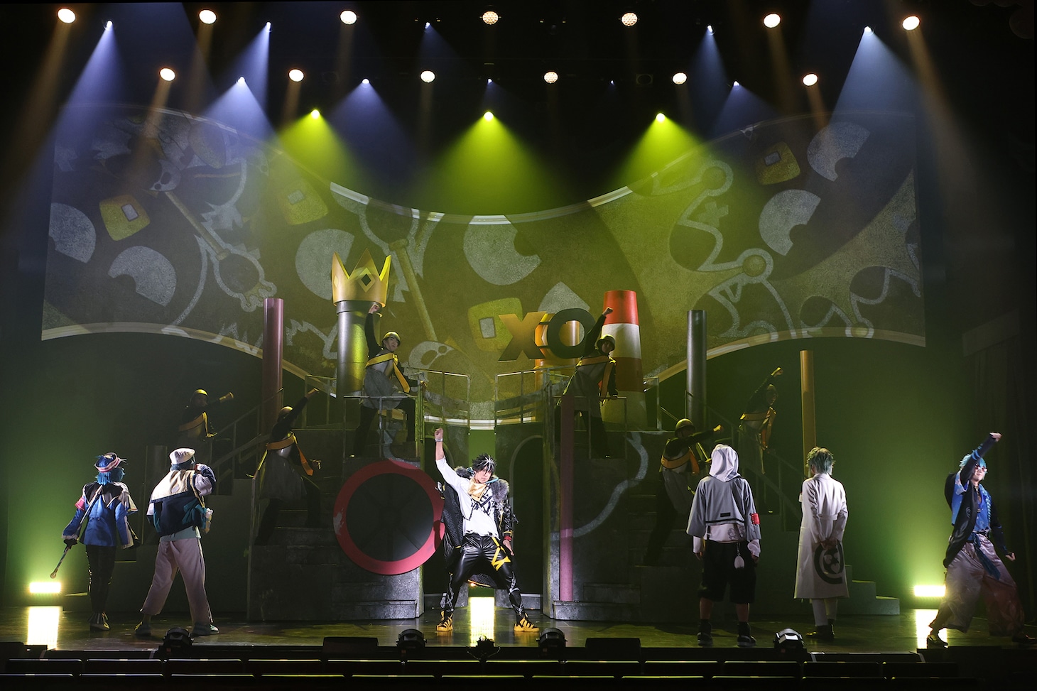 「ミュージカル『フラガリアメモリーズ』～でぃあ・まい・ふれんず！～」より。