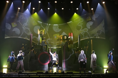 「ミュージカル『フラガリアメモリーズ』～でぃあ・まい・ふれんず！～」より。