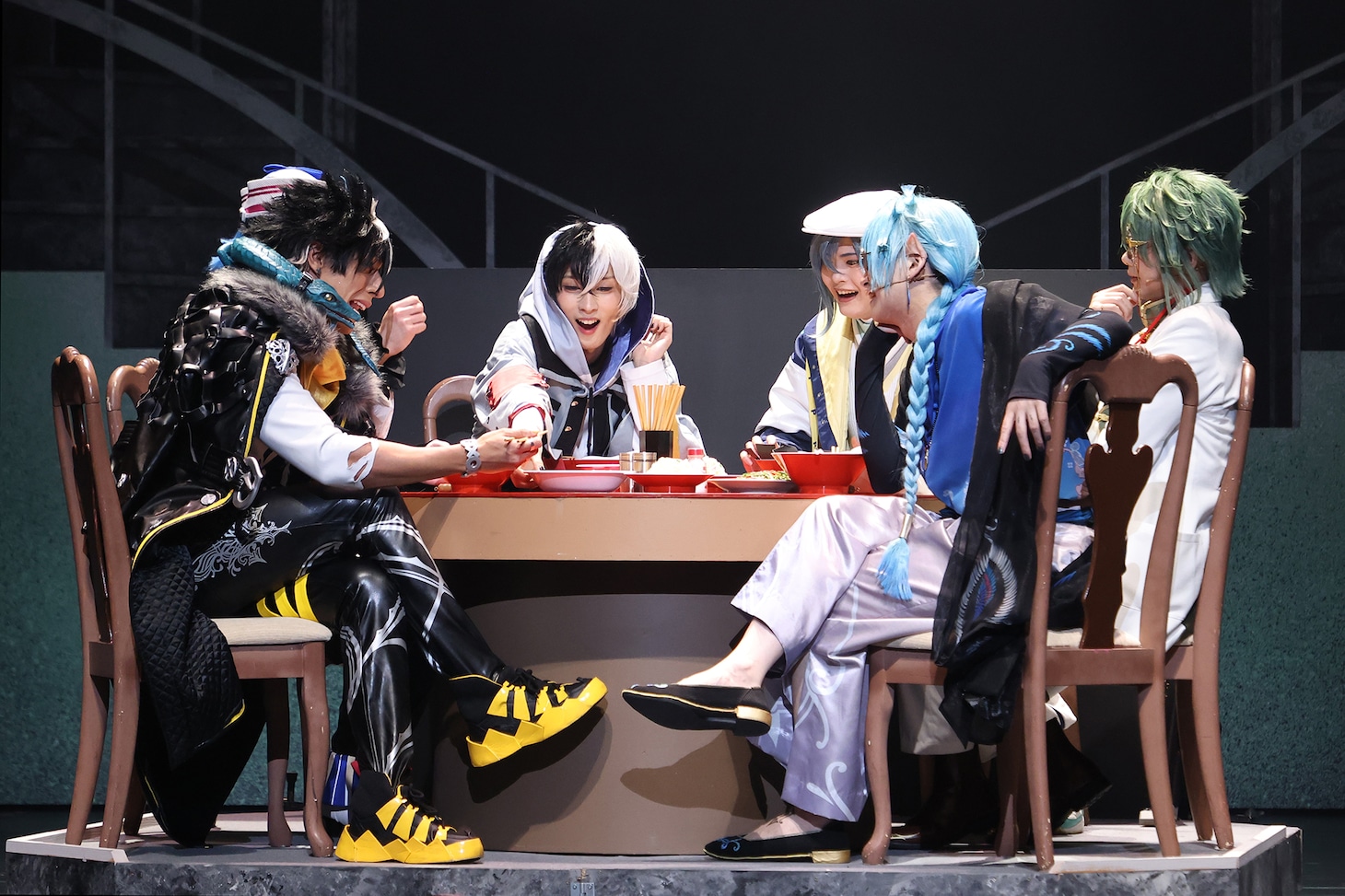 「ミュージカル『フラガリアメモリーズ』～でぃあ・まい・ふれんず！～」より。