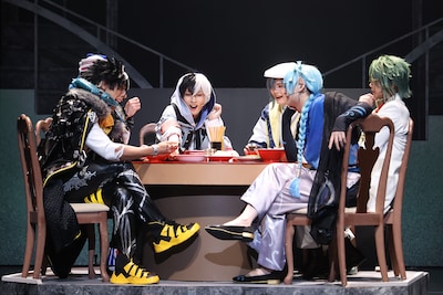 「ミュージカル『フラガリアメモリーズ』～でぃあ・まい・ふれんず！～」より。