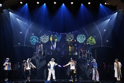 「ミュージカル『フラガリアメモリーズ』～でぃあ・まい・ふれんず！～」より。