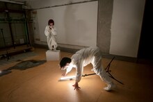 焚きびび no.2「グッド、バーニング」より。（撮影：高木陽春）