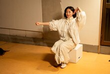 焚きびび no.2「グッド、バーニング」より。（撮影：高木陽春）