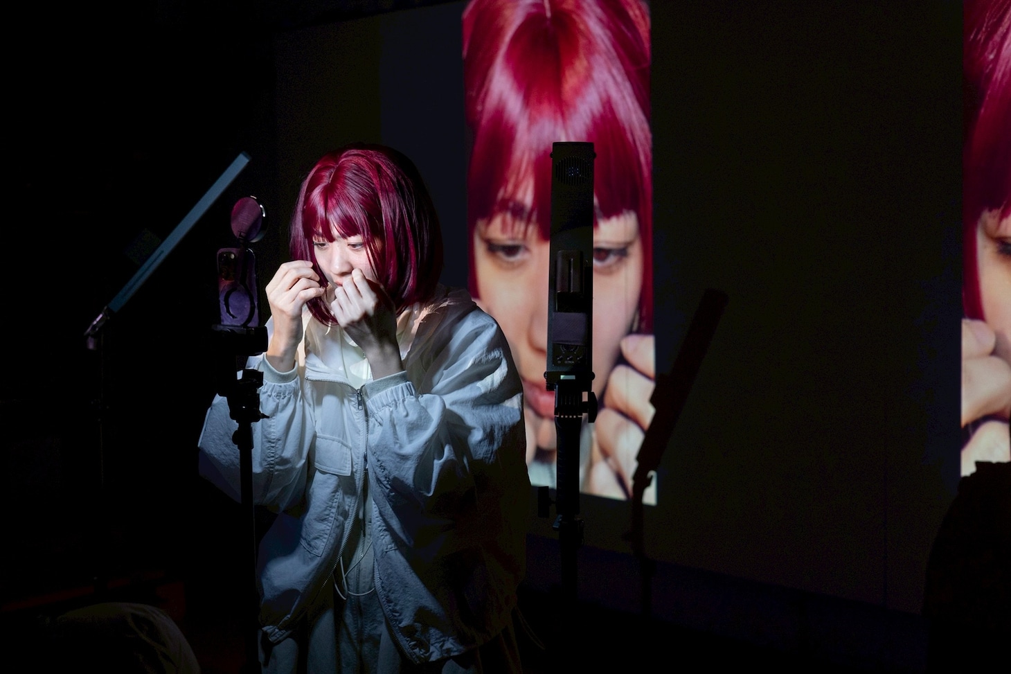 焚きびび no.2「グッド、バーニング」より。（撮影：高木陽春）