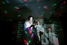 焚きびび no.2「グッド、バーニング」より。（撮影：高木陽春）