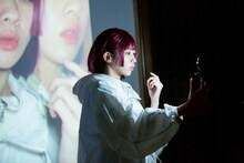 焚きびび no.2「グッド、バーニング」より。（撮影：高木陽春）