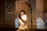 焚きびび no.2「グッド、バーニング」より。（撮影：高木陽春）