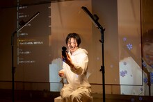 焚きびび no.2「グッド、バーニング」より。（撮影：高木陽春）