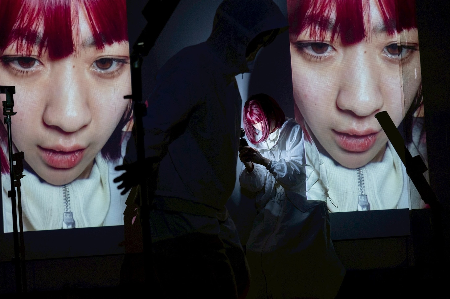 焚きびび no.2「グッド、バーニング」より。（撮影：高木陽春）