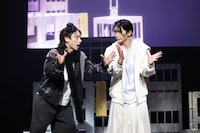 言式「とるわよ！」より。（撮影：小境勝巳）©︎言式