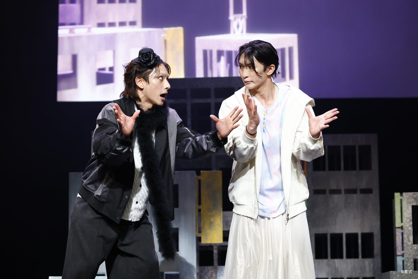 言式「とるわよ！」より。（撮影：小境勝巳）©︎言式