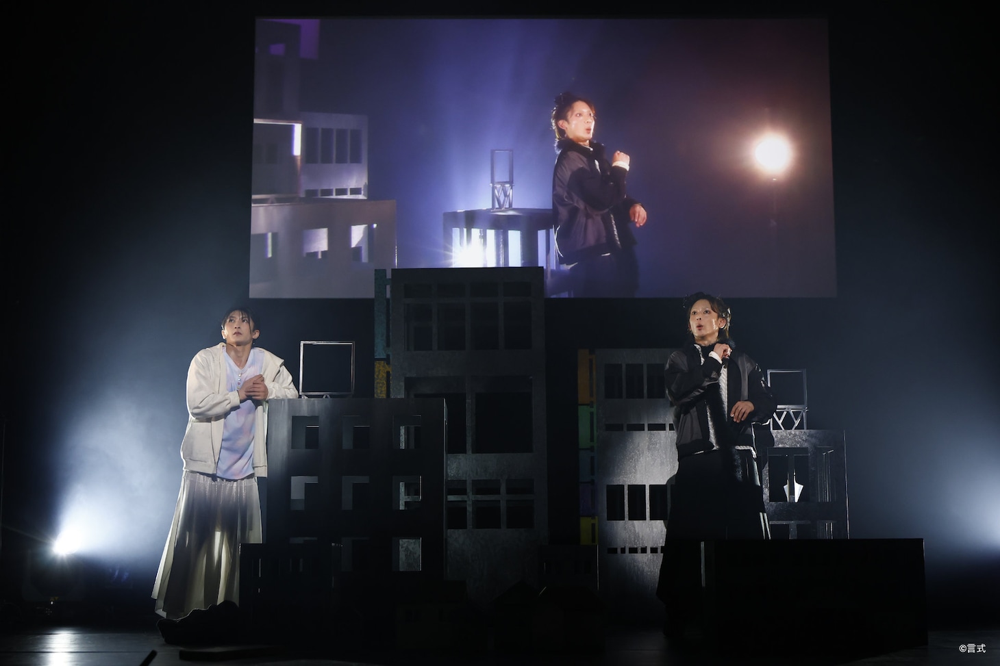 言式「とるわよ！」より。（撮影：小境勝巳）©︎言式