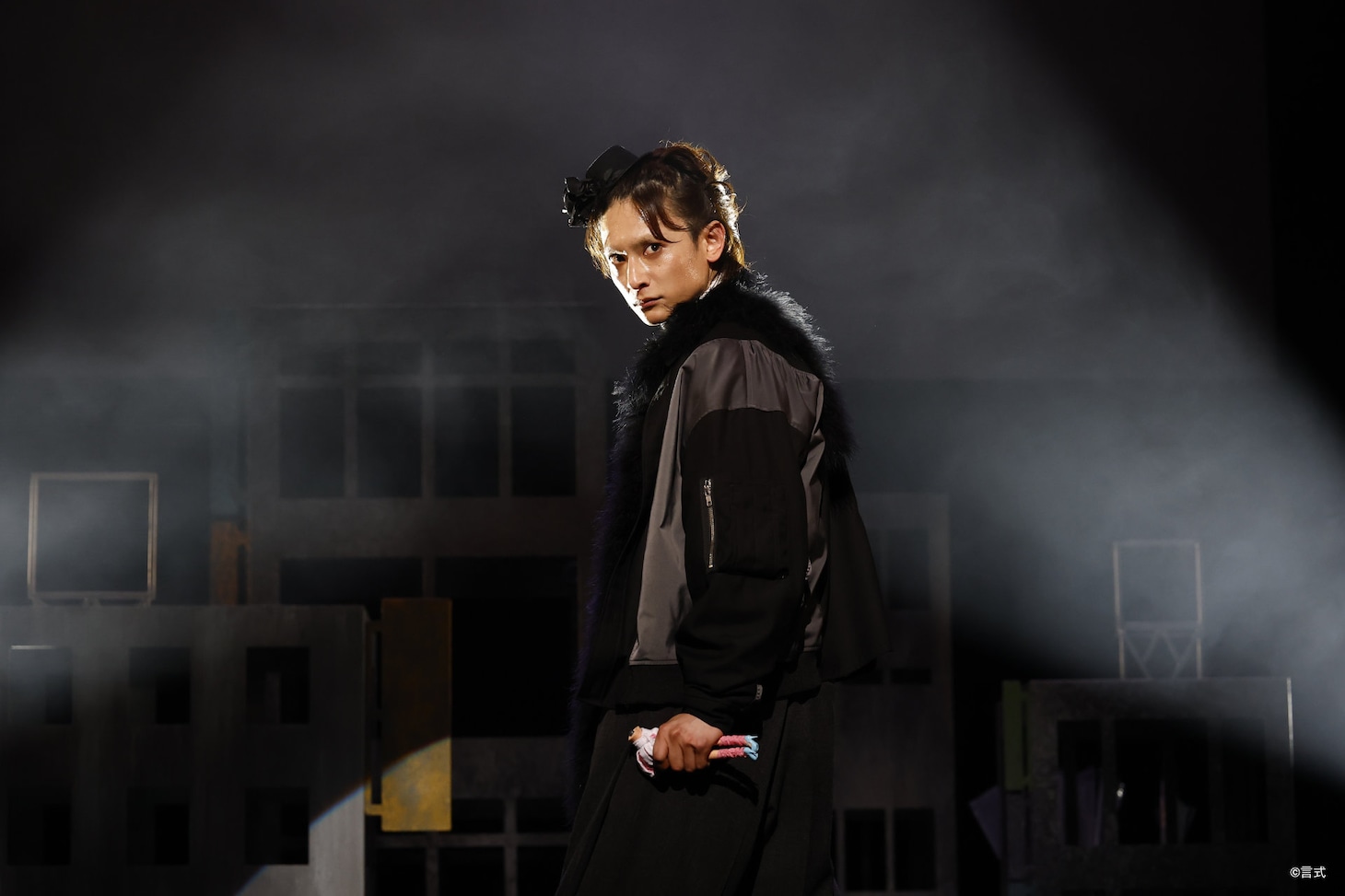 言式「とるわよ！」より。（撮影：小境勝巳）©︎言式